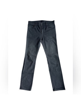 Prada Men's Classic Black Jeans Straight Leg Tight Fit Size 31 Italy